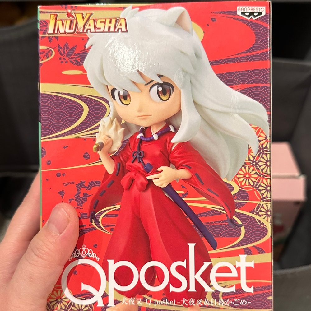 Inuyasha Q Posket Figure